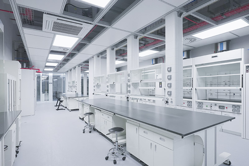 呼兰实验室革新：安全与科技的现代融合